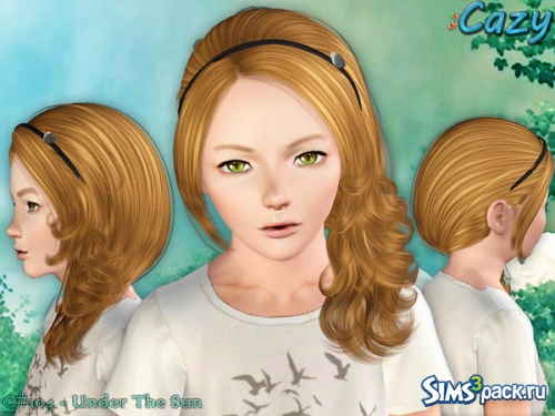 Женская причёска для всех возрастов &quot;Under The Sun&quot; от Cazy