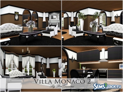 Дом "Villa Monaco 2" от Pralinesims