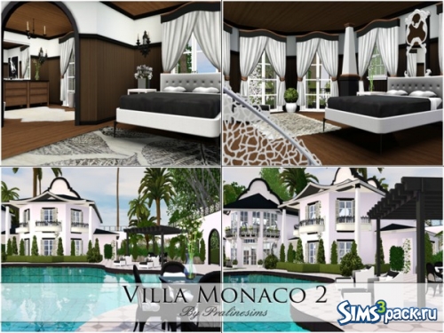 Дом "Villa Monaco 2" от Pralinesims