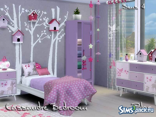 Спальня Cassandre Bedroom от Pilar