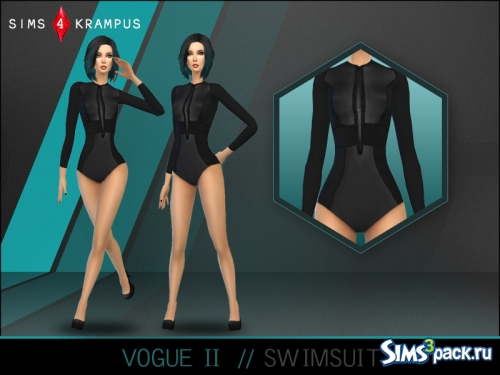 Купальник Vogue II от SIms4Krampus