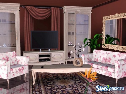 Гостиная "Carissa Living Room" от Flovv