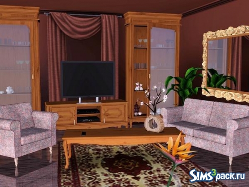 Гостиная "Carissa Living Room" от Flovv