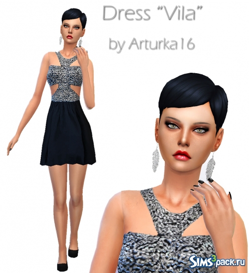 Платье "Vila" от Arturka16