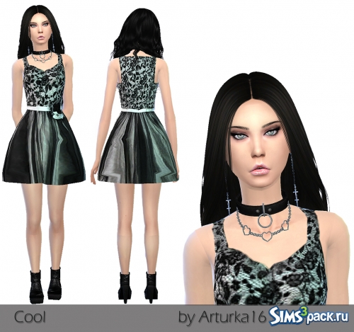 Платье "Cool" от Arturka16