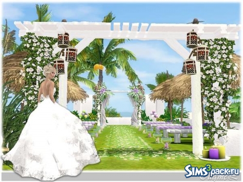 Участок для свадьбы &quot;Beach Wedding Place&quot; от TugmeL
