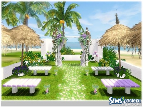 Участок для свадьбы &quot;Beach Wedding Place&quot; от TugmeL