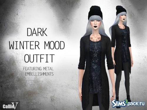 Комплект одежды Dark Winter Mood Outfit от Callie V