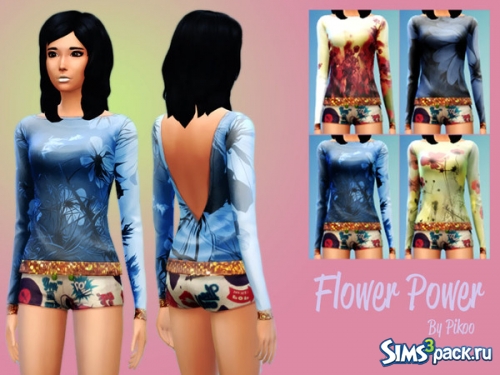 Комплект одежды Flower Power от pikoo