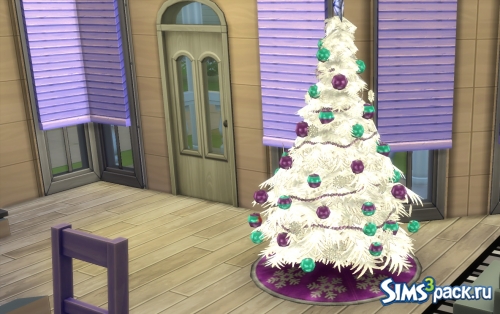 Новогоднее дерево (елка) - Snow White Christmas Tree! от wendy35pearly