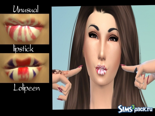 Помада Unusual lipsticks от Lolipeen
