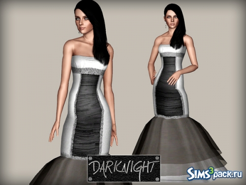 Женское платье &quot;Mermaid Satin Dress&quot; от DarkNighTt