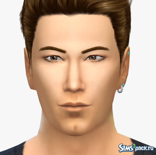 Серьги Earring left Set для женщин и мужчин от 19 Sims 4 Blog