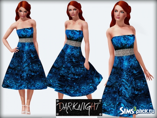 Женское платье &quot;Sapphire&quot; от DarkNighTt