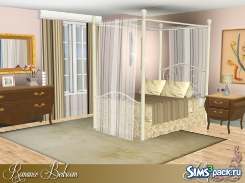 Спальня &quot;Romance Bedroom&quot; от Lulu265