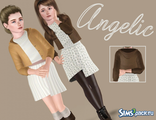 Костюм для девочек Angelic от Sims In Spring