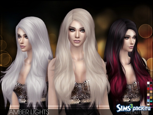 Женская причёска Amber Lights от Stealthic