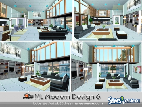 Дом &quot;ML Modern Design 6&quot; от autaki