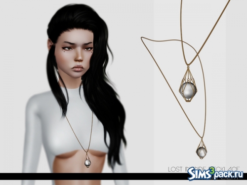 Кулон &quot;Lost Inside Necklace&quot; от Leah Lillith