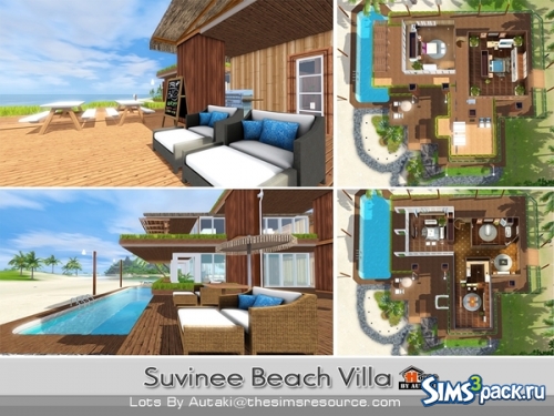 Дом &quot;Suvinee Beach Villa&quot; от autaki