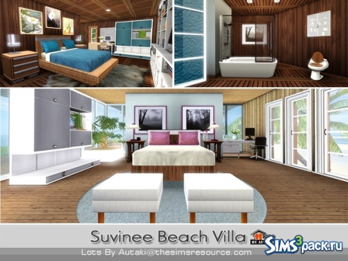 Дом &quot;Suvinee Beach Villa&quot; от autaki