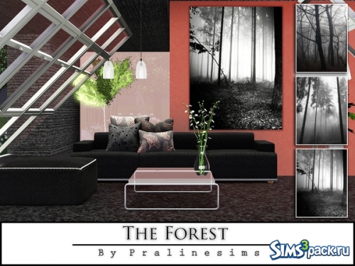 Картины &quot;The Forest&quot; от Pralinesims