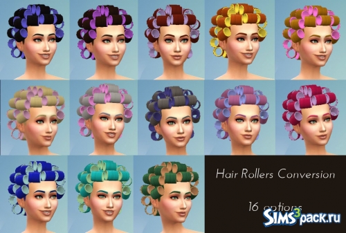 Женская причёска Rollers Conversion от Kiara24