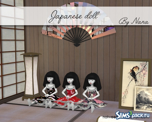 Японские куклы от Nana