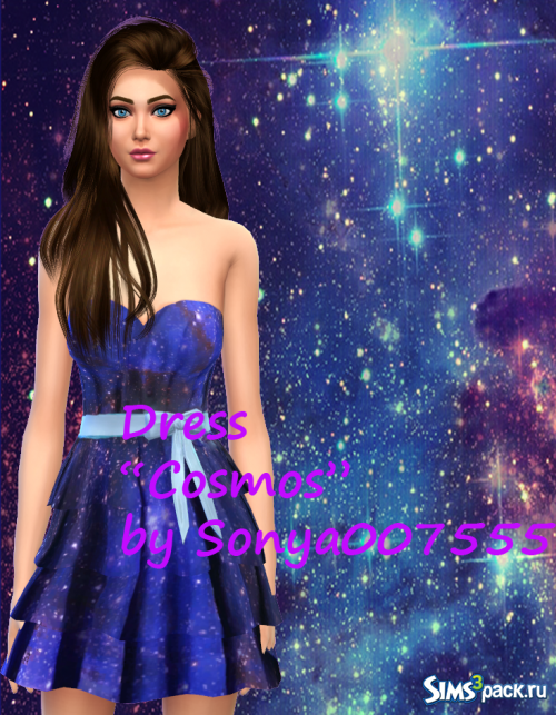 Платье "Cosmos" от Sonya007555