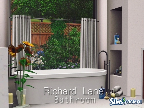 Ванная комната &quot;Richard Lane Bathroom&quot; от pyszny16