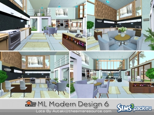 Дом &quot;ML Modern Design 6&quot; от autaki