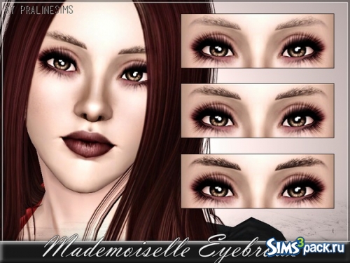 Брови &quot;Mademoiselle Eyebrows&quot; от Pralinesims