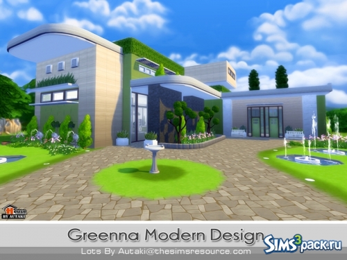 Дом Greenna Modern Design от autaki