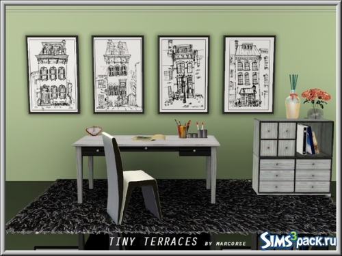 Картина &quot;Tiny Terraces&quot; от marcorse