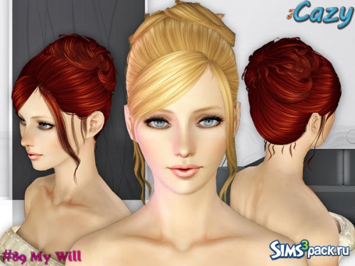 Причёска &quot;My Will Hairstyle&quot; от Cazy