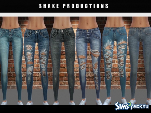 Набор джинсов 18 SET от ShakeProductions