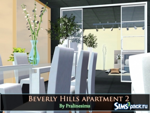 Апартаменты &quot;Beverly Hills Apartment 2&quot; от Pralinesims