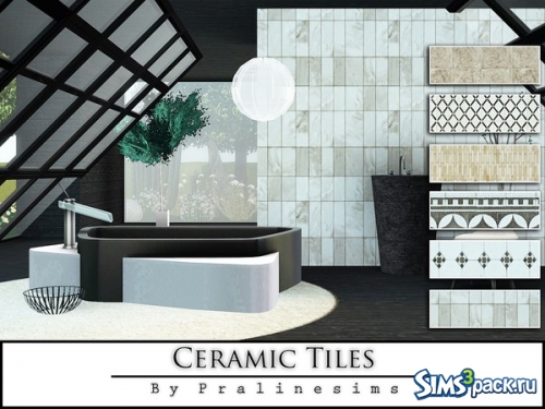 Текстуры &quot;Ceramic Tiles&quot; от Pralinesims