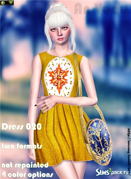 Платье Dress_020 от AV