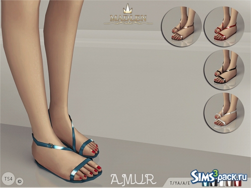 Женские сандалии Amur от MJ95