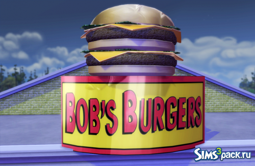 Набор Объектов Bob’s Burgers от Ladesire