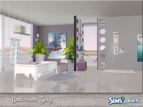 Ванная комната &quot;Bathroom Zing&quot; от ung999