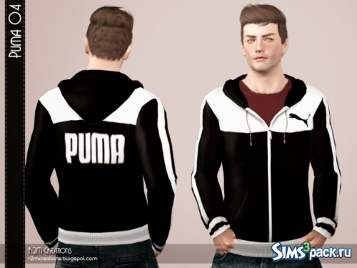Пайта Puma's hoodie for male от ReMaron