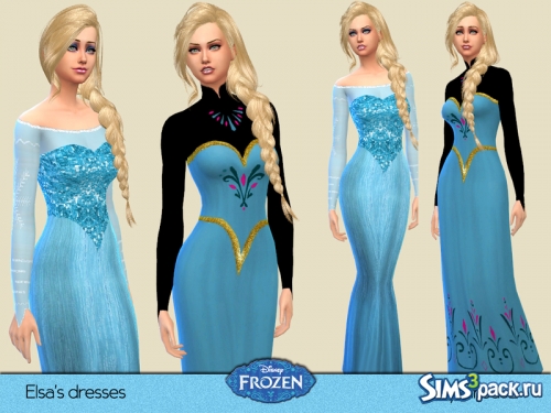 Платье Frozen от Birba32