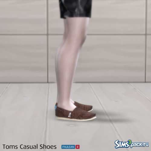 Тапочки Toms Casual Shoes For Male от PauleanR