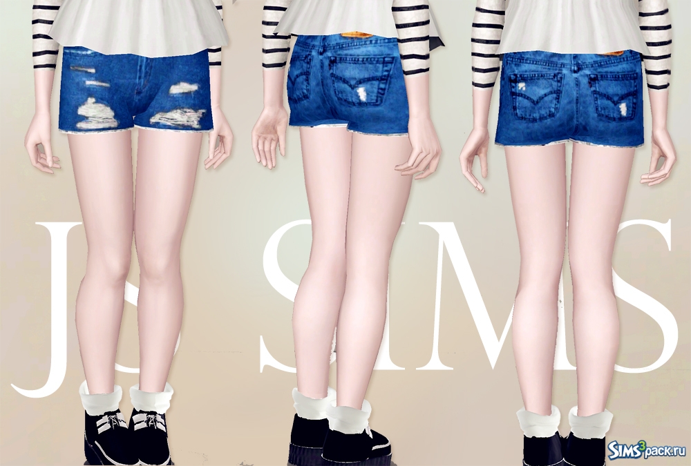 Симка джинсовые шорты SIMS 3. Шорты для девочки подростка симс. Симс 3 шорты 2 стороны. Симс 3 шорты 2 цвета. Чем отличаются шорты от шортов