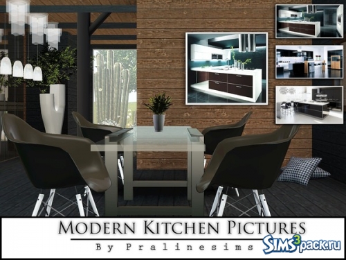 Сет картин &quot;Modern Kitchen Pictures&quot; от Pralinesims