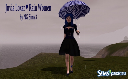 Симка Juvia Loxar от NG Sims 3