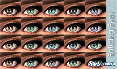 Глаза и линзы Enticing Eyes от Vampire_aninyosaloh