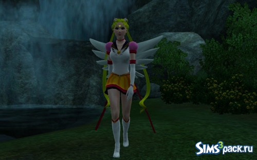 Симка Eternal Sailor Moon Princess Serenity от NG Sims 3